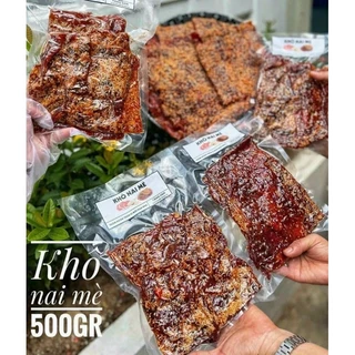 500g Khô nai mè thơm ngon