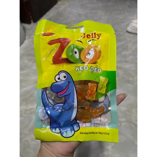 Kẹo Dẻo Mềm Chip / Kẹo Dẻo ZOO Jelly Trái Cây 100g/500g