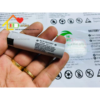 PIN PANASONIC 18650BD THÁO KHỐI CHÍNH HẢNG MỚI DUNG LƯỢNG 3100 - 3200 mAh