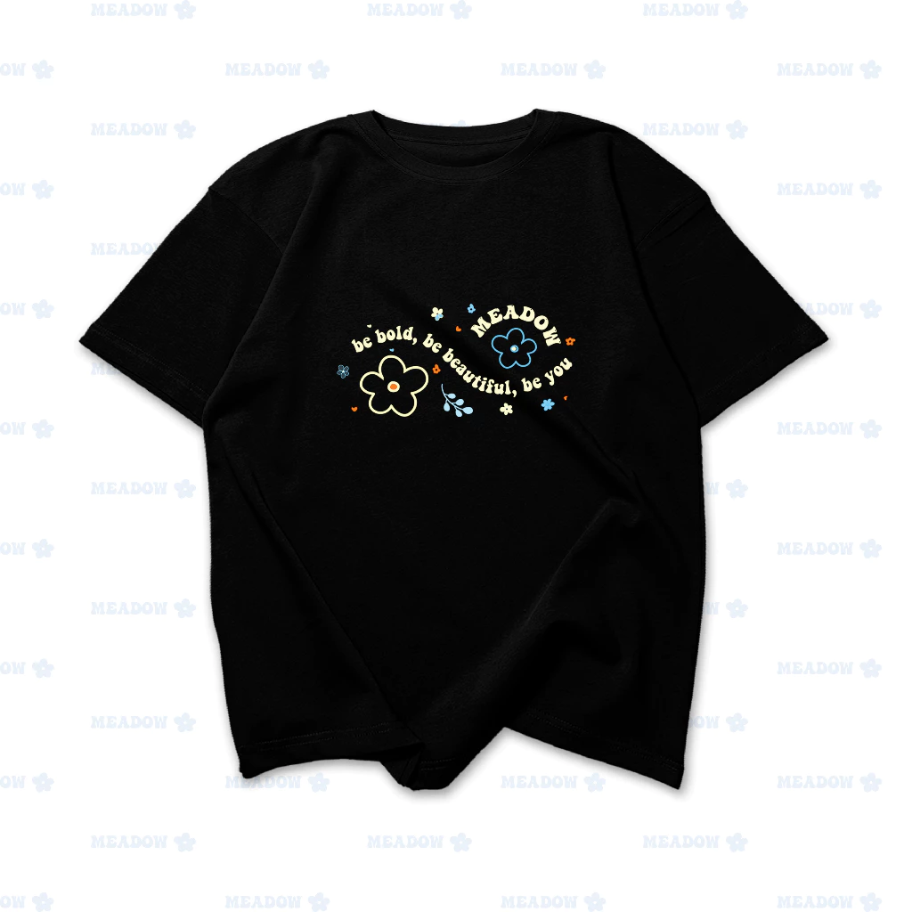 Áo Thun MEADOW Baby Tee / Black