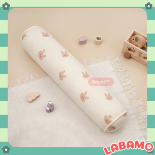 Gối ôm cho bé vải xô muslin chính hãng Royal 56x13cm