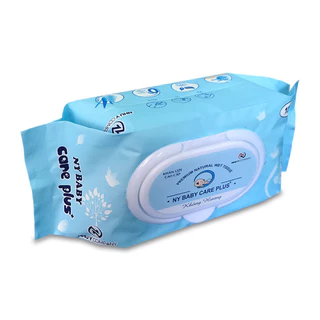 Khăn giấy ướt cho bé Như Ý Babycare plus - không mùi - 125 gram 200 tờ