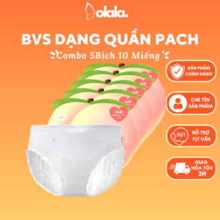 Băng vệ sinh dạng quần UNICORN phiên bản mới PEACH gói 2 chiếc size SM L XL SIÊU MỎNG,SIÊU THẤM, SIÊU CHỐNG TRÀN