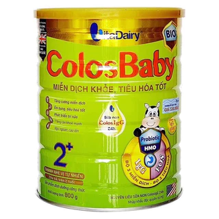 [Date xa][Có tích điểm] Sữa non Colosbaby Bio 2+ (400g,800g)