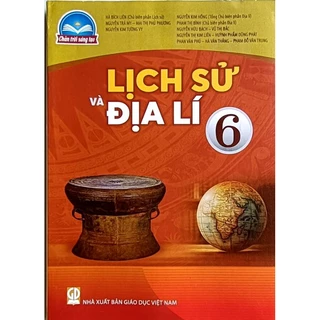 Lịch Sử - Địa Lí lớp 6 (CT..)+Bìa bao