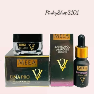 Kem face V2 và Tinh chất Serum Bakuchiol V2 Meea