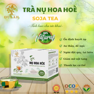 Trà Nụ Hoa Hòe DULAH giúp thanh nhiệt, giải độc,  giúp an thần, dễ ngủ 40gr túi lọc