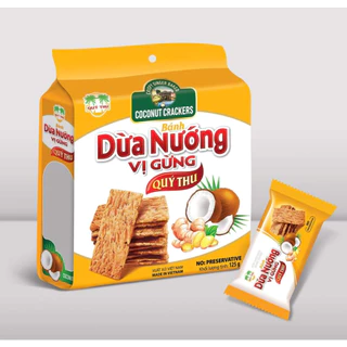 Bánh dừa nướng vị gừng Quý Thu