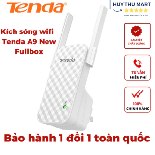 Bộ kích sóng wifi Tenda A9 mới fullbox, bộ mở rộng sóng wifi hàng chính hãng Tenda bảo hành 12 tháng toàn quốc