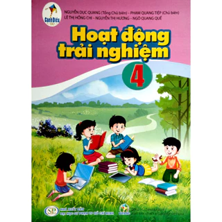 Sách - Hoạt động trải nghiệm Lớp 4 - Cánh diều