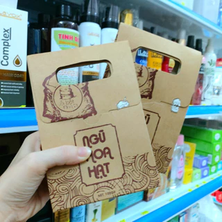 Mặt nạ ngũ hoa hạt nguyên chất 100g