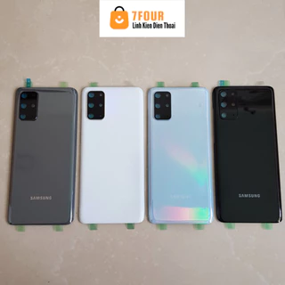 Nắp lưng Samsung S20 Plus/ S20+ có kính camera và keo dán - 7Four