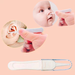 Nhíp gắp rỉ mũi ĐẦU TRÒN an toàn cho bé