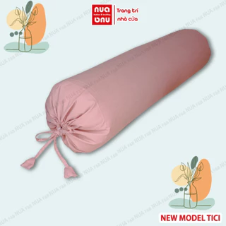 Vỏ Gối Ôm Cho Bé Có Dây Rút Chuông Mềm Mịn, Áo Gối, Bao Gối Ôm Kích Thước 20x60cm