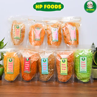 Bánh tráng trộn sẵn gia vị ngon số 1 Tây Ninh, Bánh tráng xì ke siêu cay, siêu ngon, đủ vị - HP FOODS