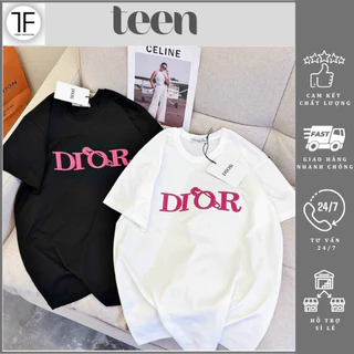 Áo Thun Di.or Form Rộng Tay Lỡ, Áo Phông Local Brand Unisex Nam Nữ Vải Cotton 100% Thoáng Mát