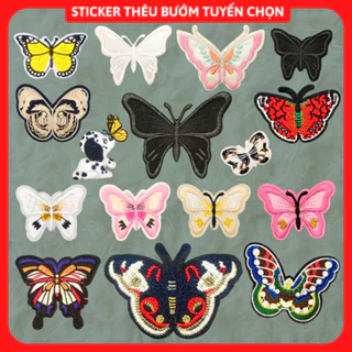 Sticker, path Logo Ủi Quần Áo, BALO xinh xắn, Sticker Dán Vải, Sticker Ủi Thêu Quần Áo, Balo,làm miếng dán quần áo rách