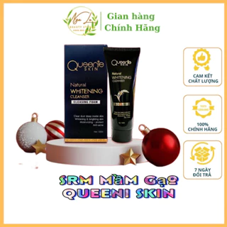 Sữa Rửa Mặt Mầm Gạo Làm Mềm Da Ngừa Mụn Queenie Skin 120gr