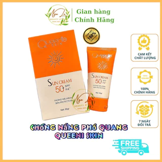 [Chính Hãng] Kem Chống Nắng Queenie Skin Mẫu Mới - Kem Kháng Nắng Lý Hoá Queenie Skin Chính Hãng