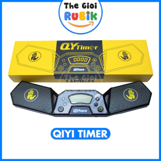 ✅QiYi Timer - Đồng Hồ Đếm Thời Gian Rubik, Thảm Lót, Dây Kết Nối Data CsTimer | The Gioi Rubik