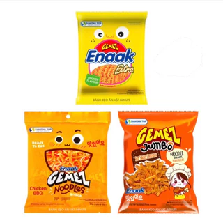 Snack gà nhiều loại