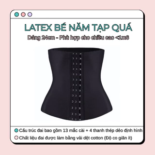 ĐAI LATEX ĐỊNH HÌNH EO BÉ NĂM TẠP QUÁ (VUI LÒNG CHECK KĨ BẢNG SIZE/THÔNG TIN SẢN PHẨM VÀ CHÍNH SÁCH ĐỔI TRẢ)