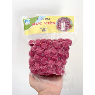 Mực Viên Tím Gói 500g (Ship Đà Nẵng)