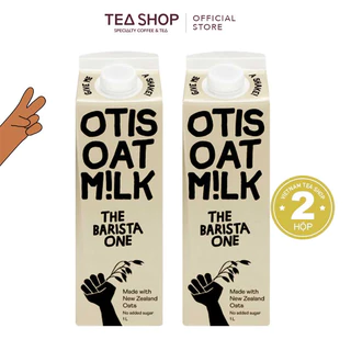 COMBO 2 hộp sữa yến mạch OTIS Oat Milk The Barista One (2 x 1L)