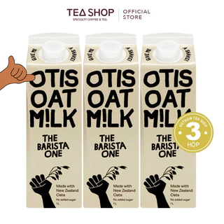 COMBO 3 hộp sữa yến mạch OTIS Oat Milk The Barista One (3 x 1L)