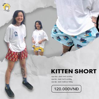 [KITTEN SHORTS] Quần Ngắn Ngang Nửa Đùi Nữ_Made By Méow [album 1] - [KHÁCH IU VUI LÒNG ĐỌC KỸ PHẦN MÔ TẢ]