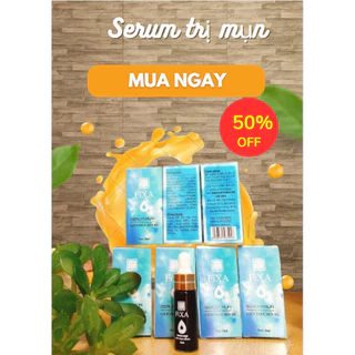 Serum mụn Fixa 5ml - giảm mụn, thu nhỏ lỗ chân lông, dưỡng da mịn màng căng bóng