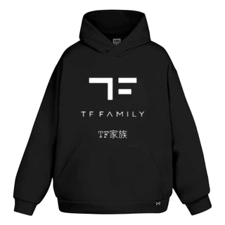 ( Gía rẻ )Áo hoodie TF Gia Tộc , áo nỉ dài tay gen 3, chu chí hâm, tô tân hạo, trương cực in theo yêu cầu