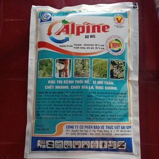 Thuốc Trừ Bệnh ALPINE 80WG 100G