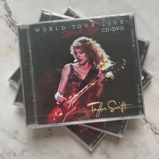 ALBUM ẢNH SPEAK NOW WORLD TOUR LIVE CD + DVD - TAYLOR SWIFT