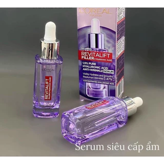 Serum Siêu Cấp Ẩm trắng Da chai 30ml siêu đẹp