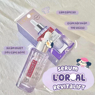 Serum siêu cấp ẩm cho da căng bóng Lo-real 30ml siêu sang chảnh