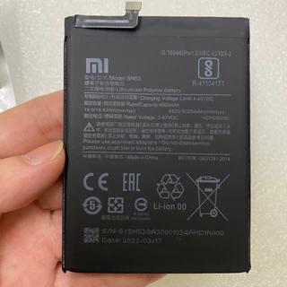 Pin Xiaomi Redmi Note 10 Pro 4G (BN53) loại AA