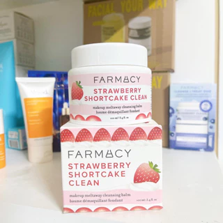 Tẩy trang dạng sáp Farmacy Strawberry Shortcake Clean Makeup Meltaway Cleansing Balm