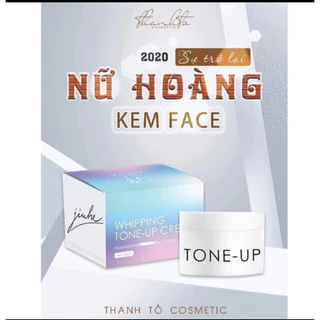 Kem Face Jiuhe Thanh Tô Tone Up Chính Hãng 10g - Kem Dưỡng Trắng Da Mặt