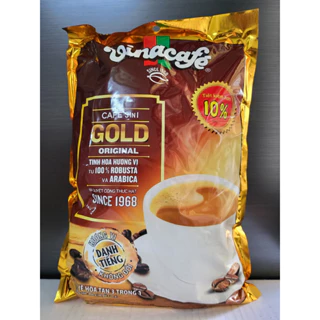 TÚI 800g - VINACAFE 40 gói - CÀ PHÊ SỮA HÒA TAN / 3 IN 1 Café Gold Original