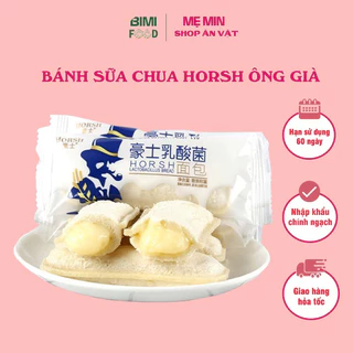 [SG sẵn ] bánh sữa chua Đài Loan ông già hút tẩu horsh