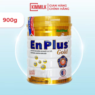 Combo 2 lon Enplus Nutifood lon 900g dinh dưỡng phục hồi sức khỏe cho người bệnh