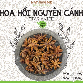 HOA HỒI, ĐẠI HỒI KHÔ - HẠT BAN MÊ FOOD