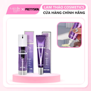 Kem Dưỡng Ban Đêm Tái Tạo, Phục Hồi Và Trẻ Hóa Làn Da Pretty Skin Retinal BakuChiol A-Mazing Night Cre