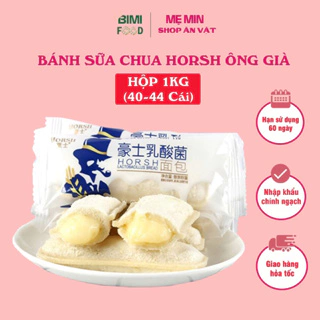 [sẵn tphcm] 1kg bánh sữa chua horsh Đài Loan