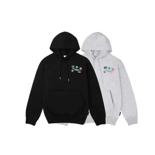 Áo khoát HOODIE LÌ TRAVEL 2 Màu Xám / Đen new full tag bọc, Chất nỉ chân cua siêu dày dặÌF