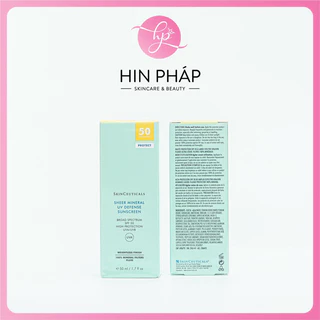 Kem chống nắng Skin Sheer Mineral UV Defense SPF 50