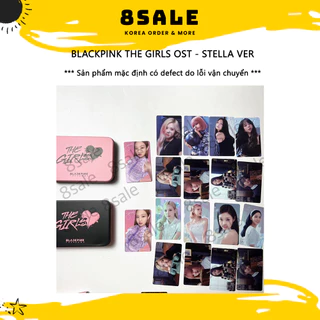 BLACKPINK | The Girls OST Stella / Reve photocard (Lẻ ảnh thần tượng)