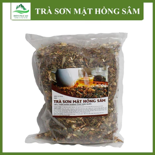 500gr Trà Sơn Mật Hồng Sâm - Thanh Nhiệt, Thơm Ngon Giải Nhiệt Cơ Thể