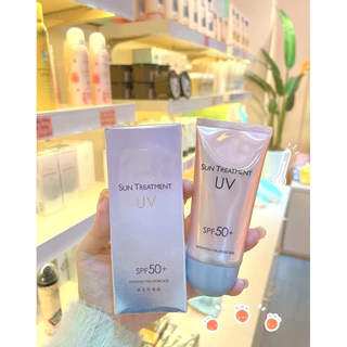 Kem chống nắng Sun Treatment UV SPF50+/PA+++ dưỡng da ẩm mịn trắng hồng kiềm dầu nâng tông 60g